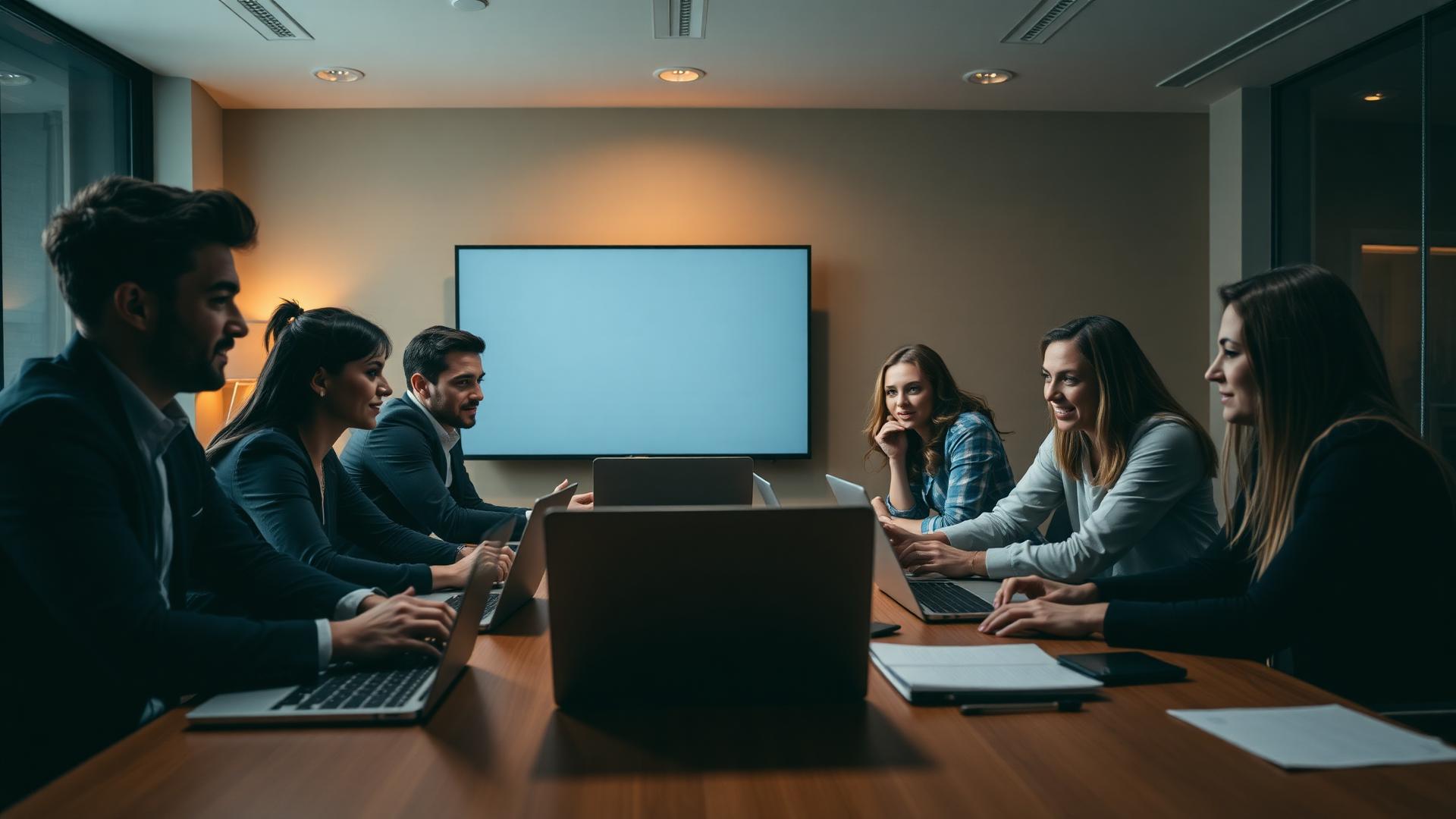 Team meeting